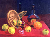 Still Life with fruits